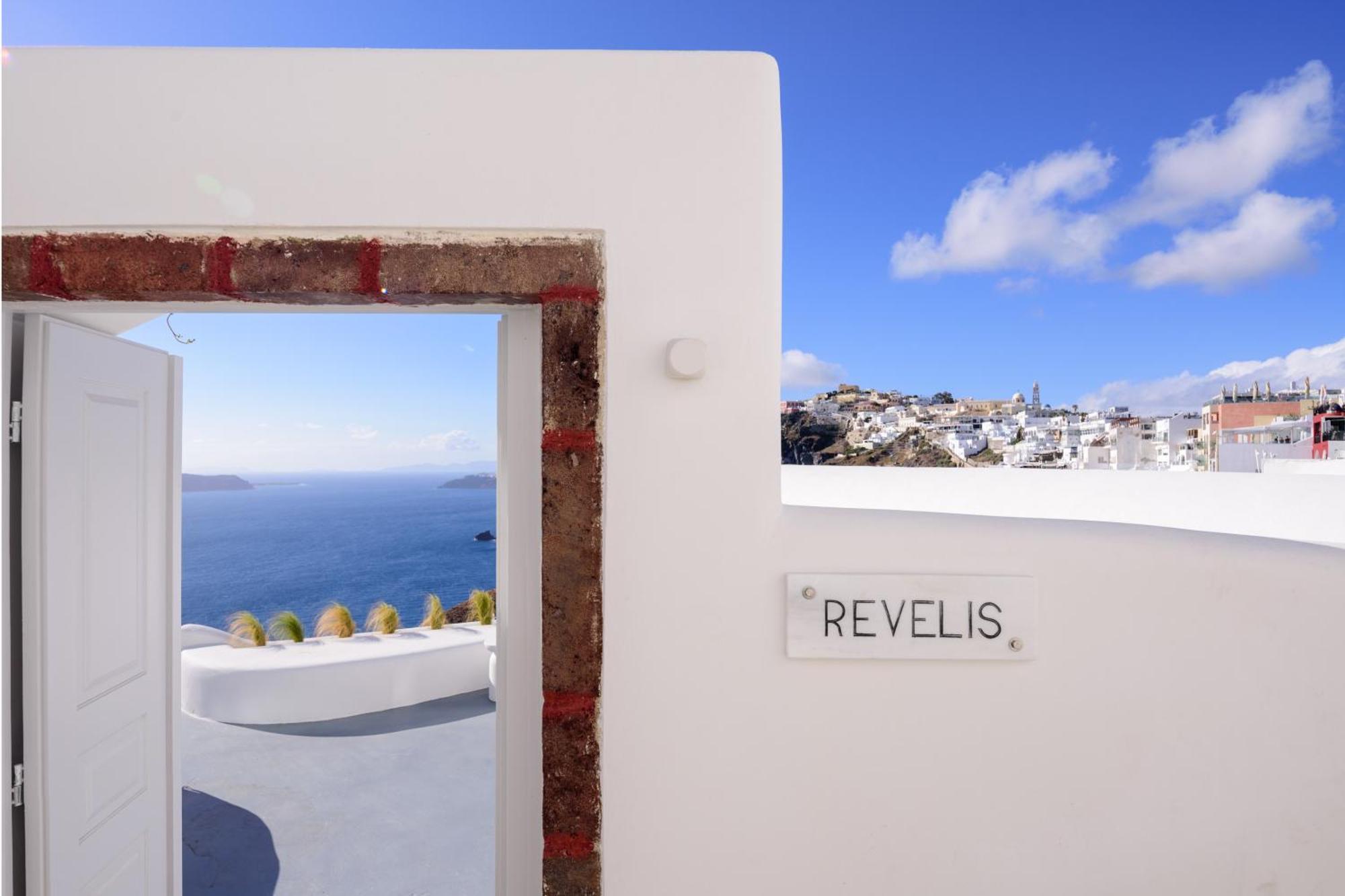 Revelis Villa & Canava Fira  Habitación foto