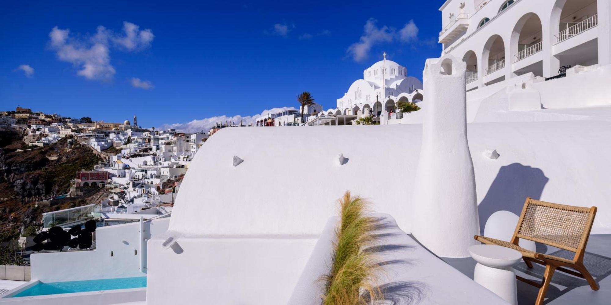 Revelis Villa & Canava Fira  Exterior foto