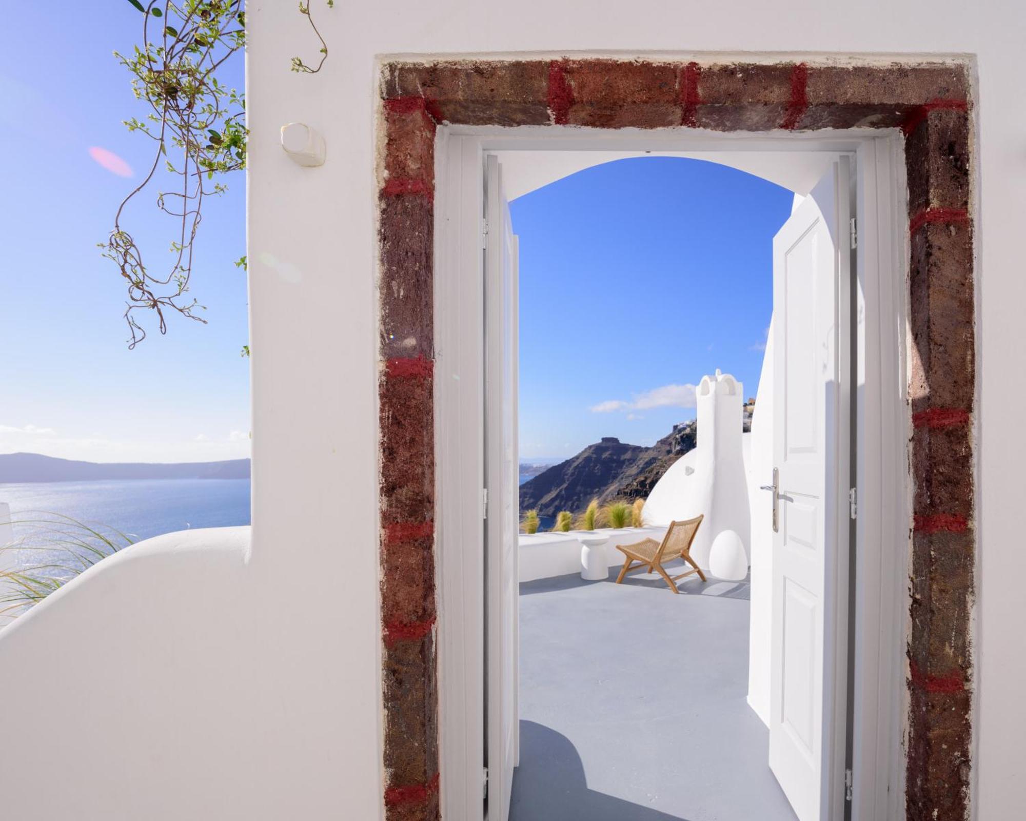 Revelis Villa & Canava Fira  Exterior foto