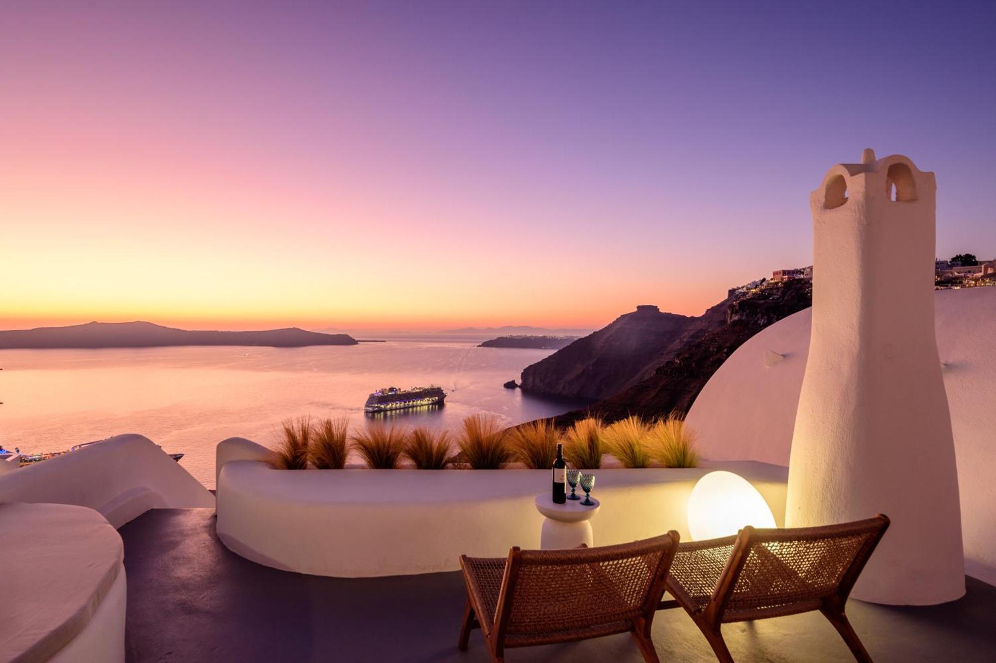 Revelis Villa & Canava Fira  Exterior foto
